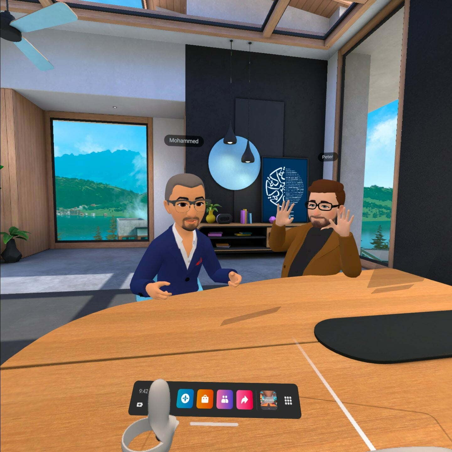 An experiment in the Metaverse - Blogs